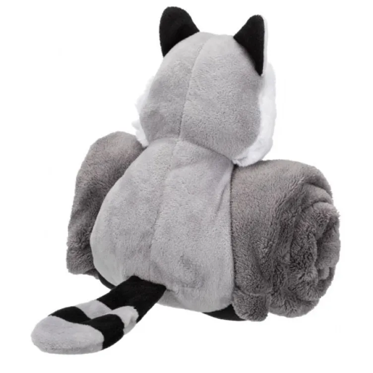 Set za spavanje Rakun sivi 75x50