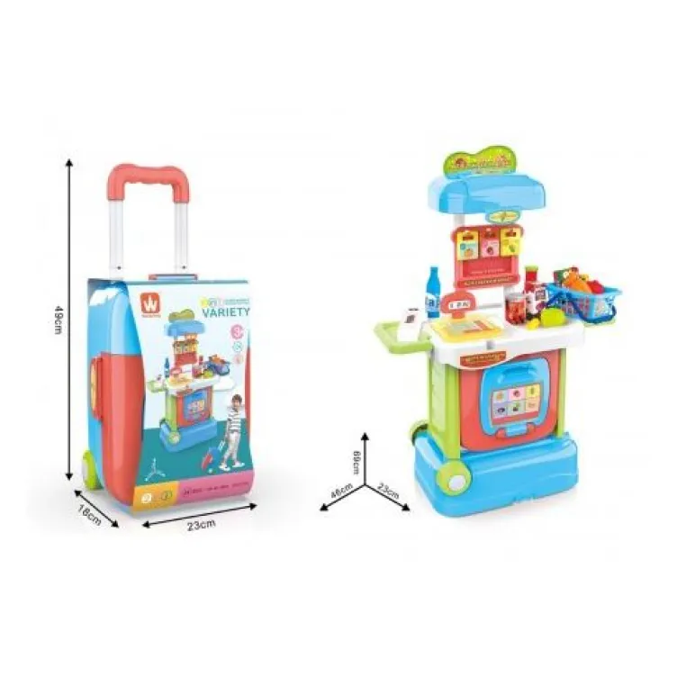 Mini market set u koferu