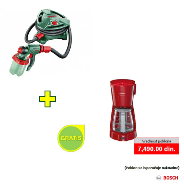 Sistem za prskanje boje Bosch PFS 5000 E