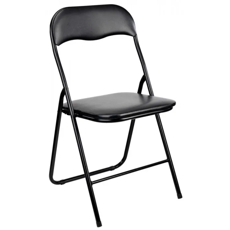 Sklopiva stolica Black VG crn