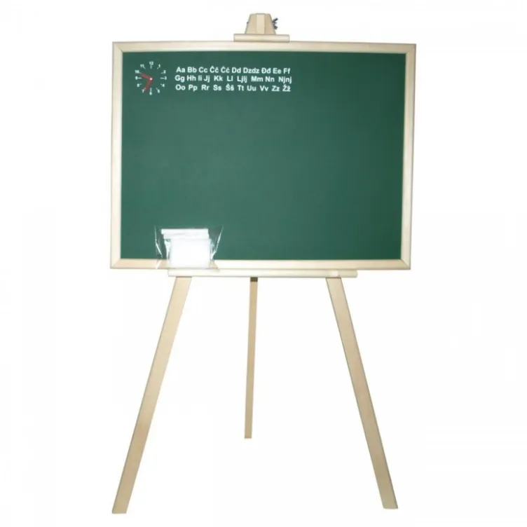 Školska tabla sa stalkom 53x40 cm
