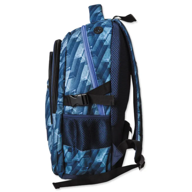 Školski ranac Blue pattern