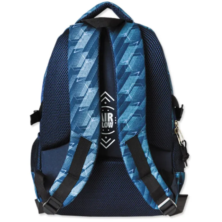 Školski ranac Blue pattern