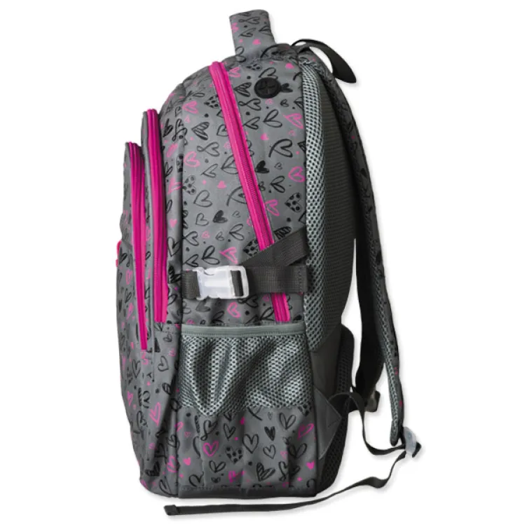 Školski ranac Heart pattern