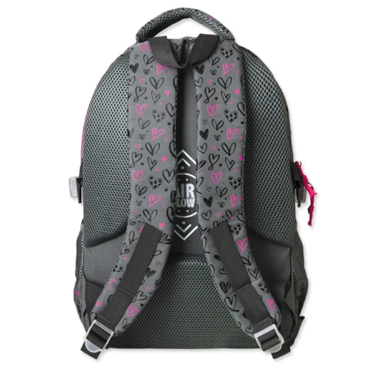 Školski ranac Heart pattern