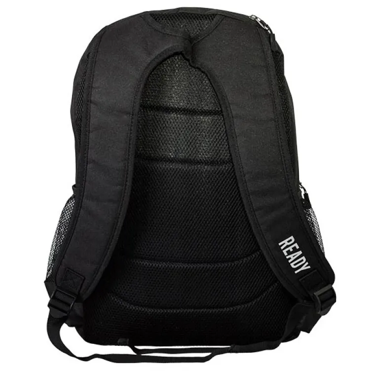 Školski ranac Ready black