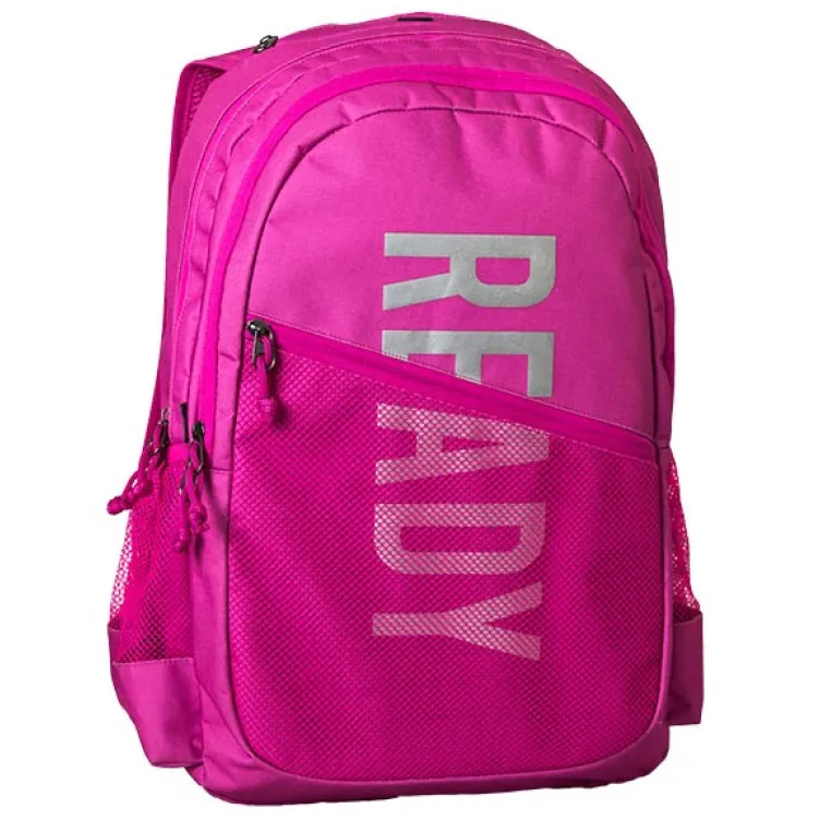 Školski ranac Ready pink