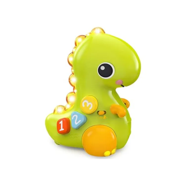 Kids II Bright Starts aktiviti igračka Go&Glow Dino