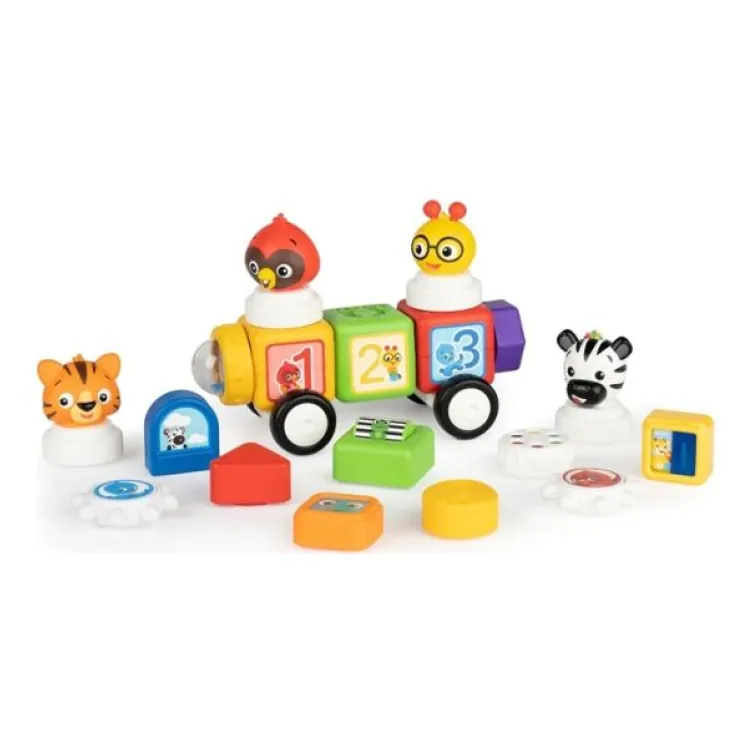 Kids II Baby Eeinstein aktivity igracka Click & Create Magnetic Blocks