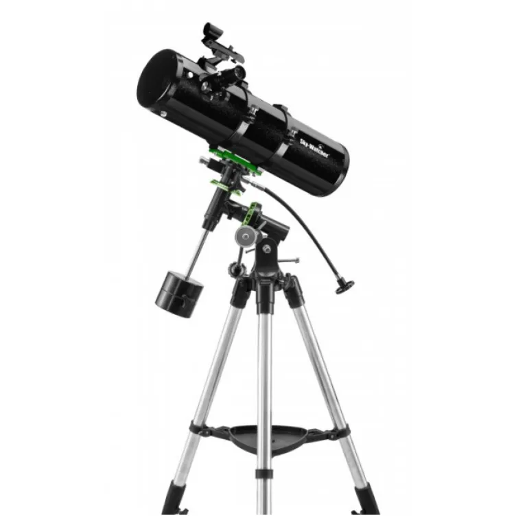 SkyWatcher 130/650 (Mira-130) newtonian reflector on NEQ2 mount  SkyWatcher 130/650 (Mira-130) newtonian reflector on NEQ2 mount