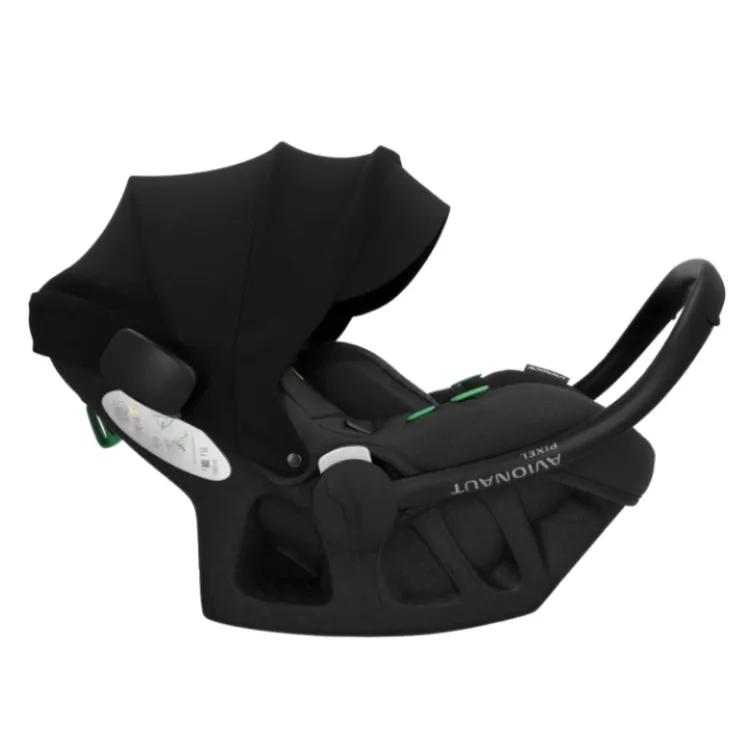 Avionaut a-s Pixel PRO i-Size (40-86cm), Black