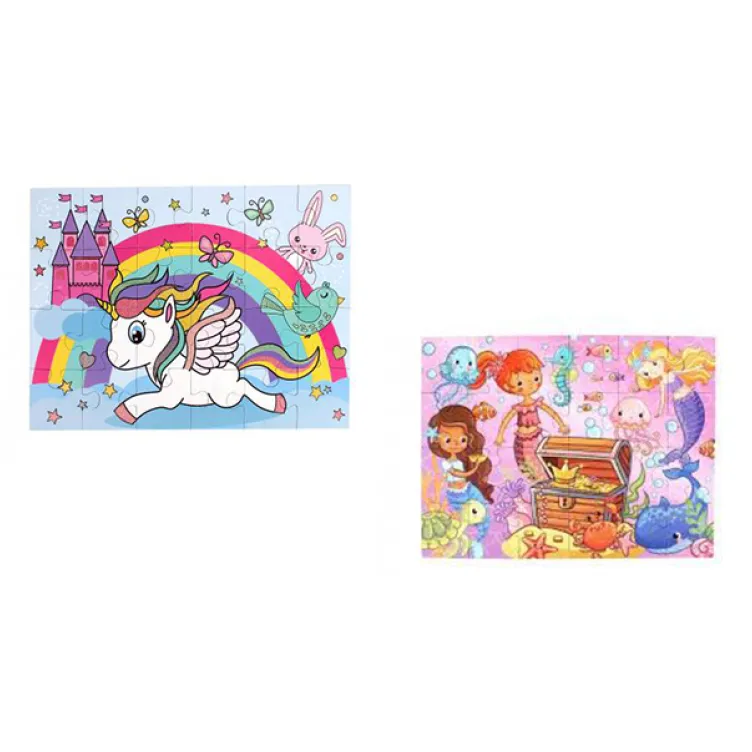 Slagalica GLITTER 24 dela 882002