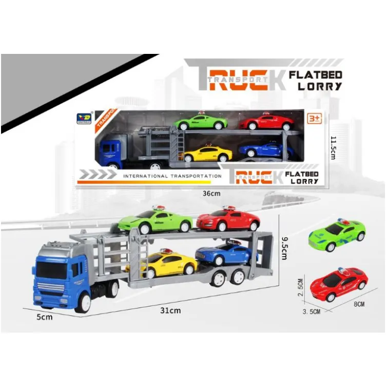 Kamion šleper sa automobilima