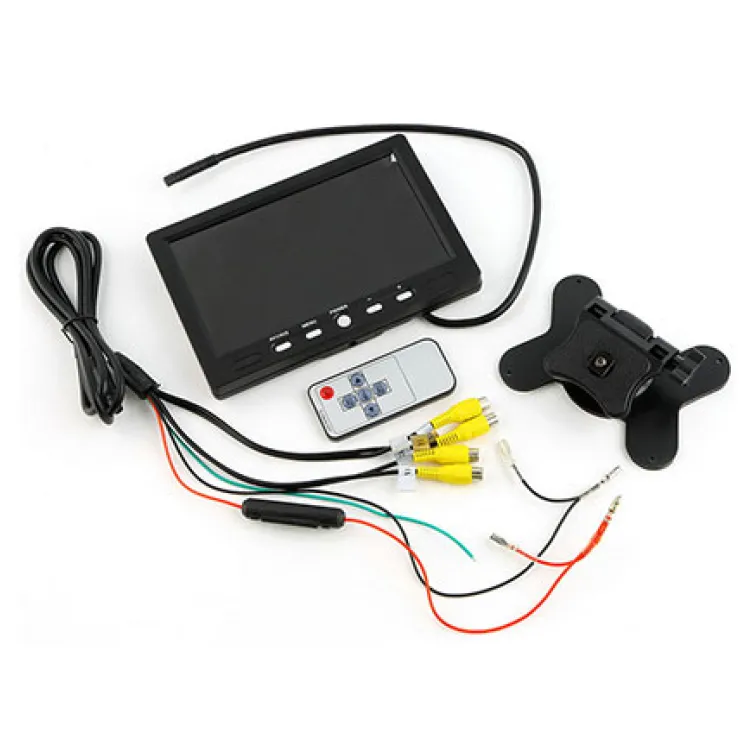 Monitor za auto/kombi 7" LCD LC-798 QUAD Monitor za auto/kombi 7" LCD LC-798 QUAD