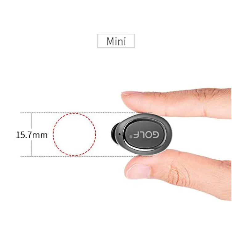 Bluetooth slušalica GOLF B9 multipoint crna