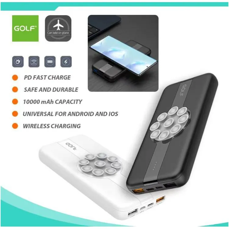 WIFI MAH Power bank 10000mAh W21 crni