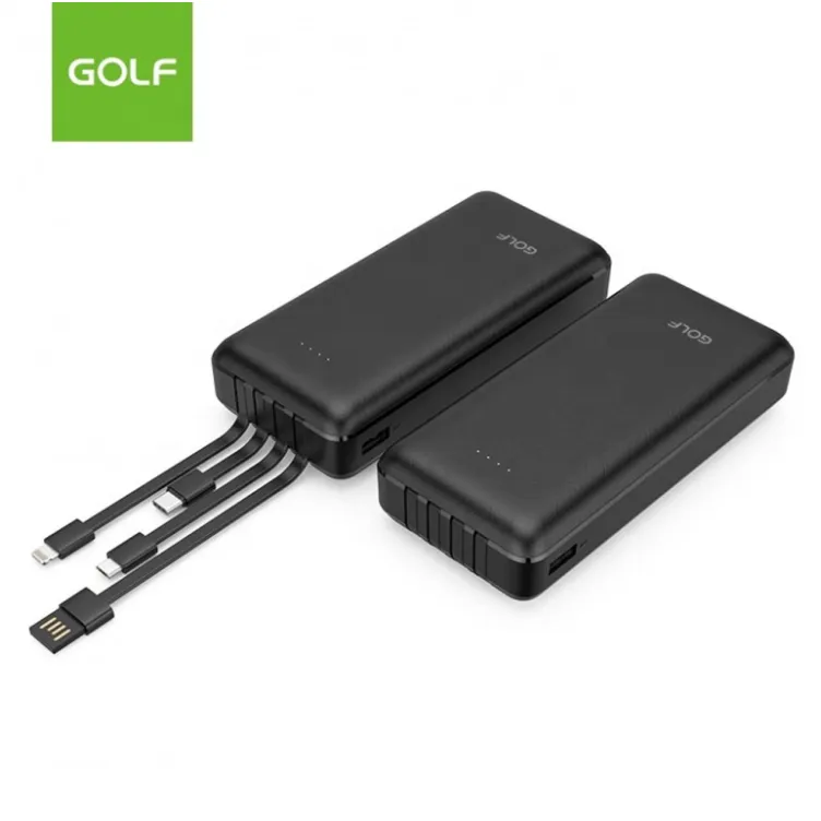 Power bank L206 GOLF 20000MAH crni 00G180