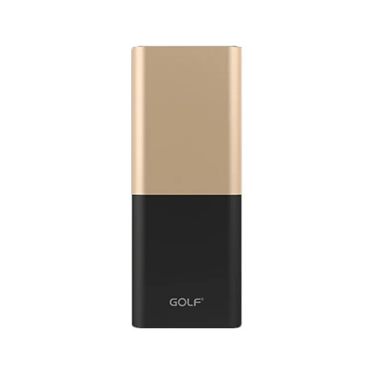 Power bank GOLF G27 10000mAh gold 2xUSB