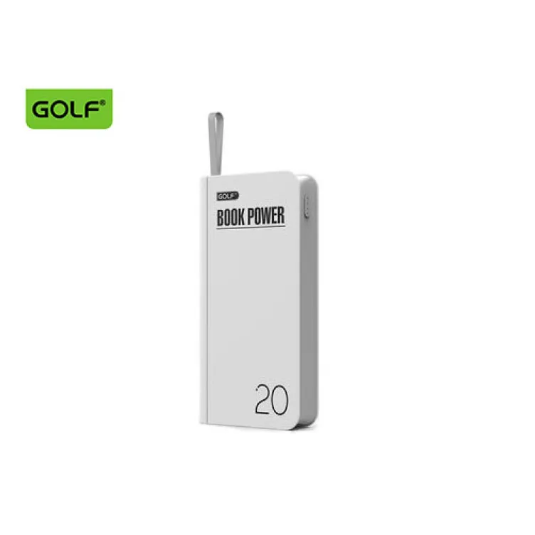 Power bank 20000mAh GOLF G30 beli 2xUSB