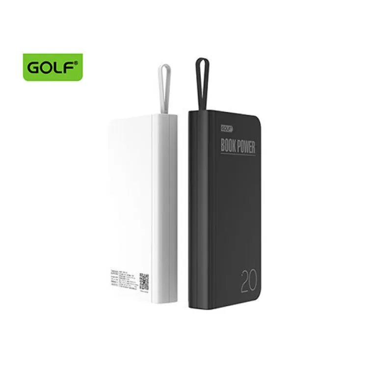 Power bank 20000mAh GOLF G30 beli 2xUSB
