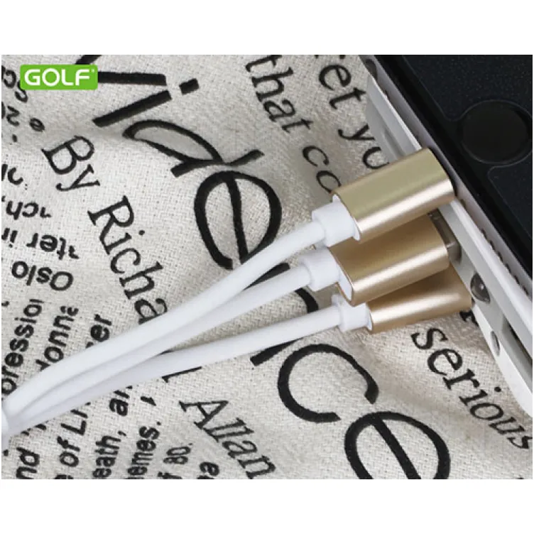 USB data kabl 2u1 android/iphone GOLF GC-35