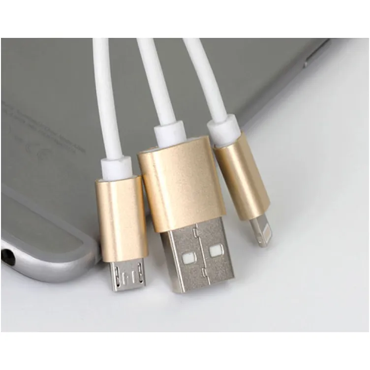 USB data kabl 2u1 android/iphone GOLF GC-35