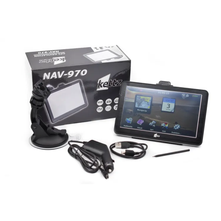 GPS navigacija 7" Kettz NAV-970 8GB