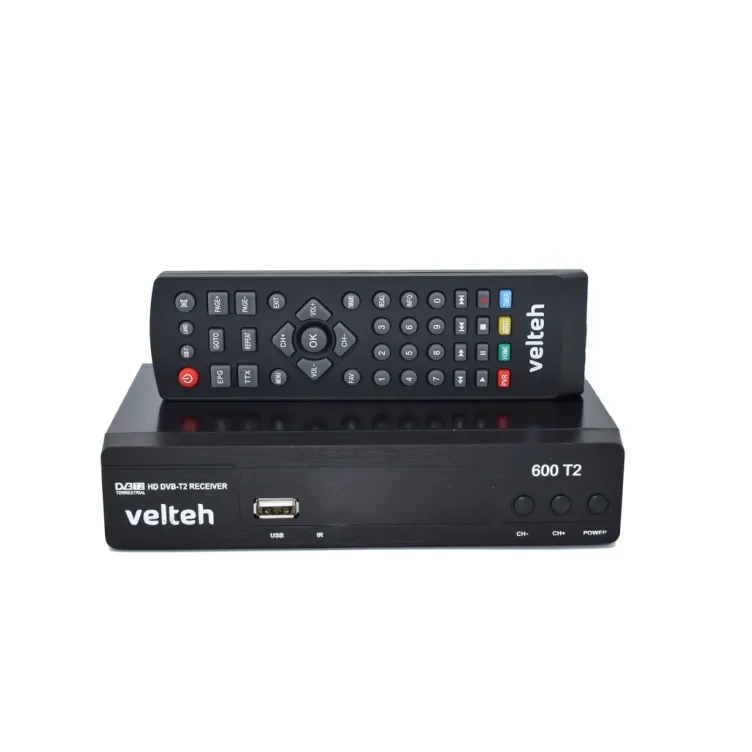 Set top box VELTEH 600T2RF + RF 00T201 Set top box VELTEH 600T2RF + RF 00T201