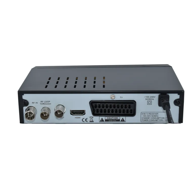 Set top box VELTEH 600T2RF + RF 00T201 Set top box VELTEH 600T2RF + RF 00T201