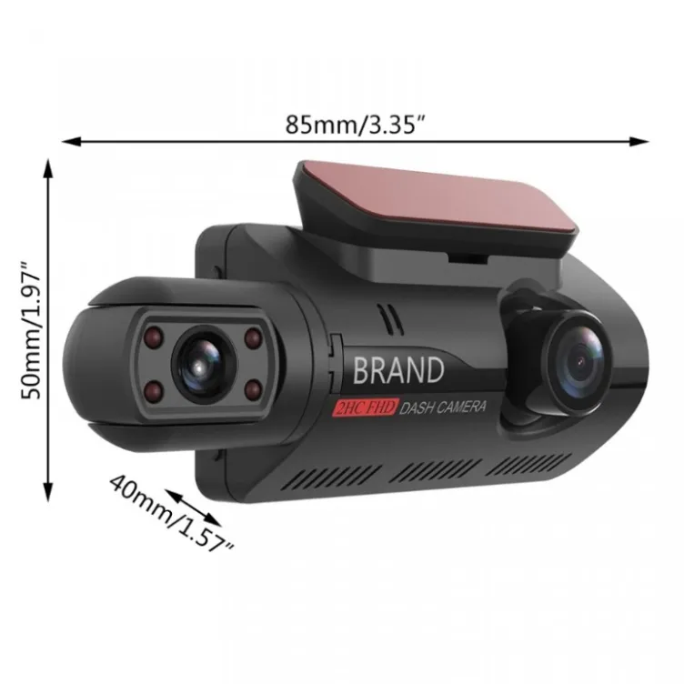 Kettz DVR auto kamera HD-K711