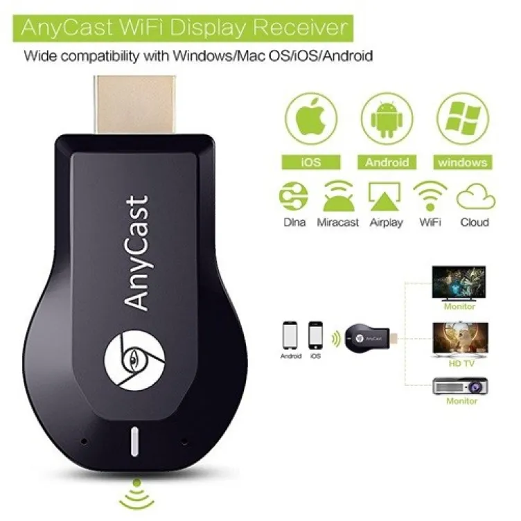 HDMI wifi bežični adapter WHD-380 55-009