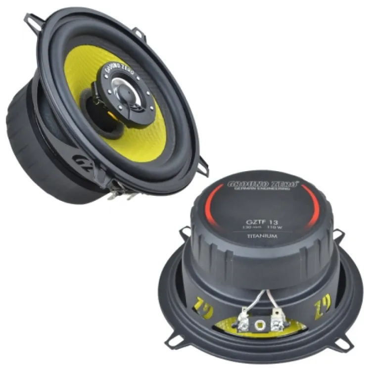 Auto zvučnici 13cm TITANIUM GZTF 13