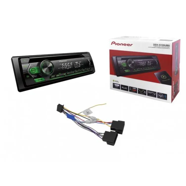 Pioneer auto radio DEH-S120UBG CD/USB