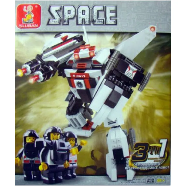 Sluban kocke 3 u 1 robot