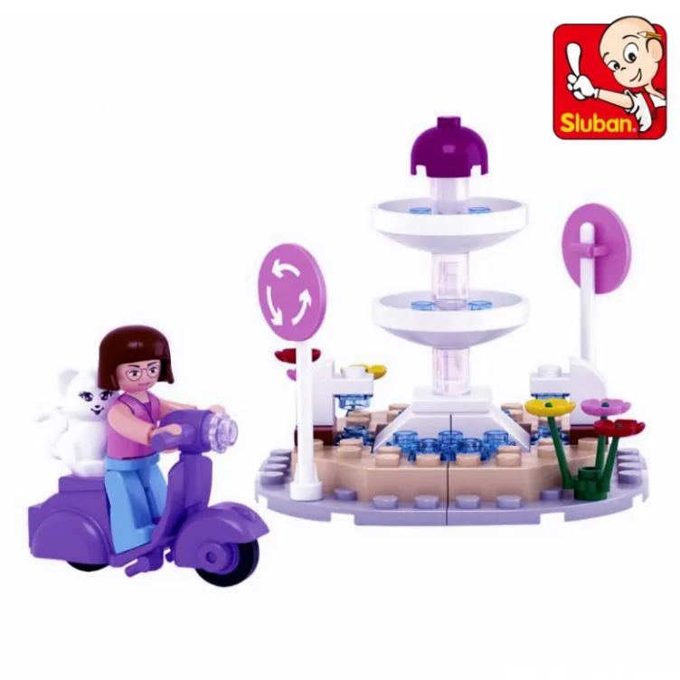 Sluban kocke Fontana