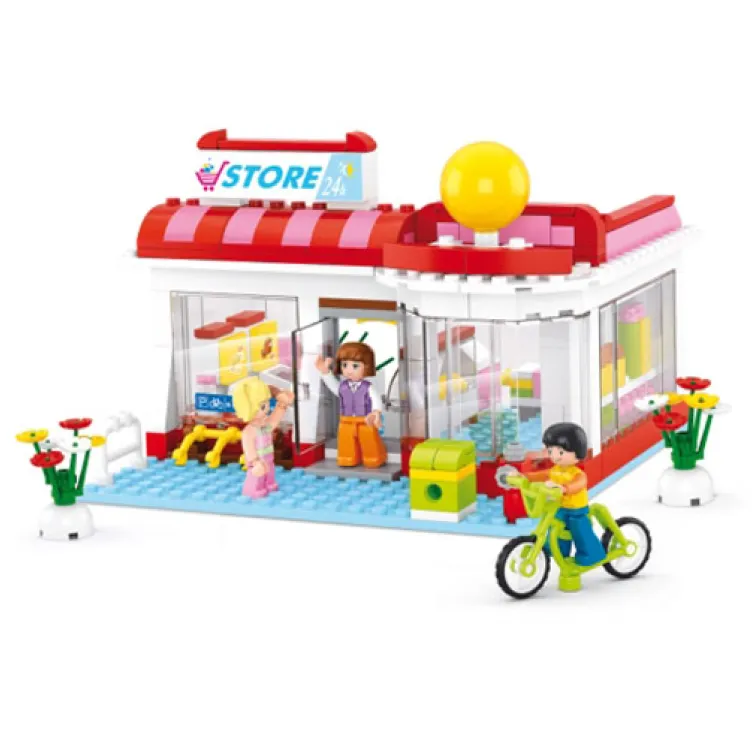 Sluban kocke prodavnica