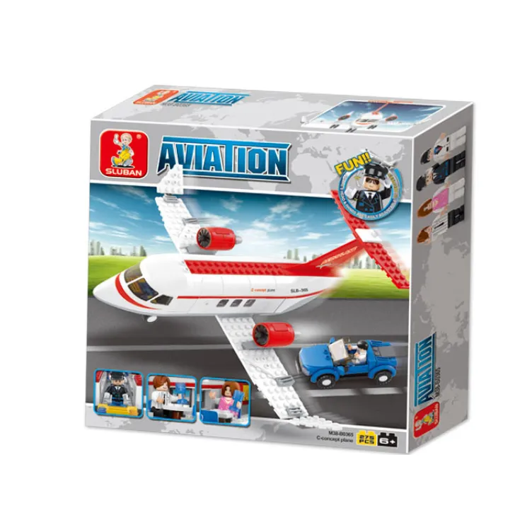 Sluban kocke putnički avion