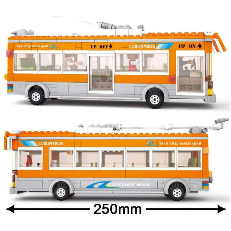 Sluban kocke trolejbus