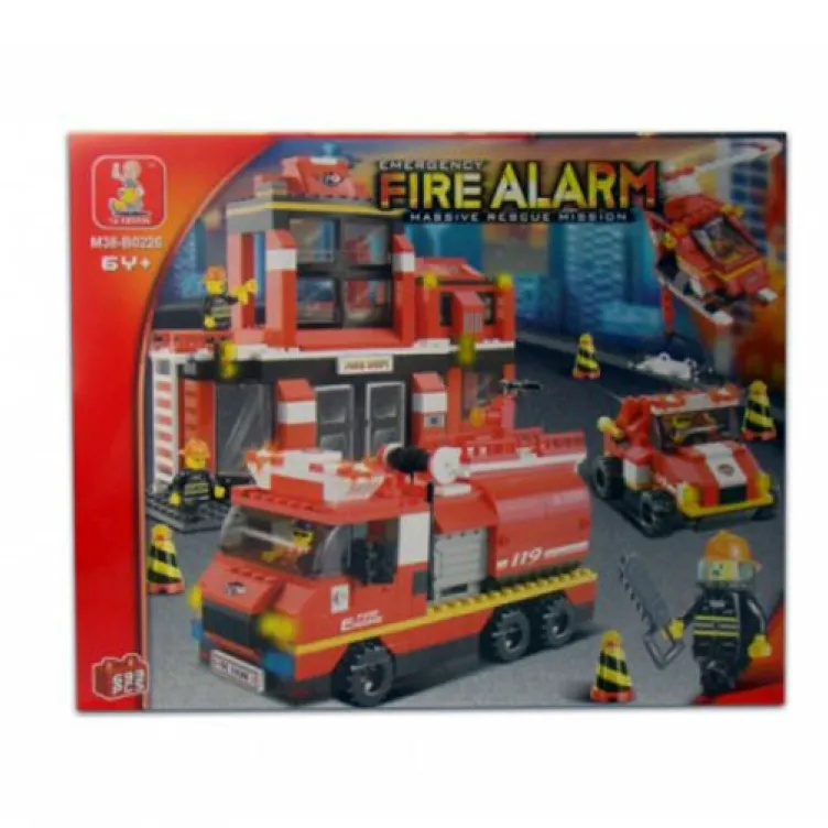 Sluban kocke vatrogasni spasilački tim