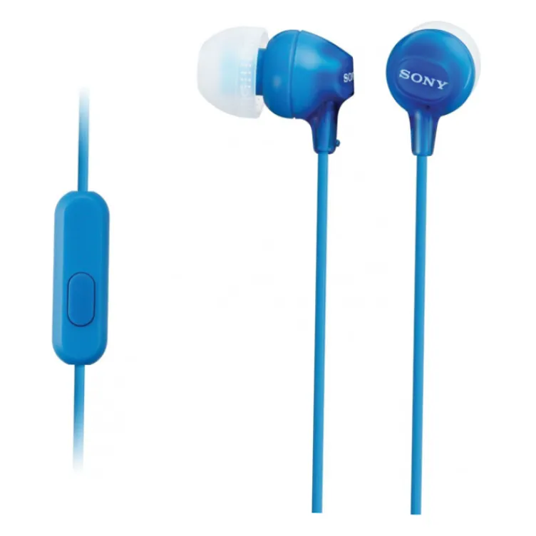 Slušalice Sony MDR-EX15LPLI Plava