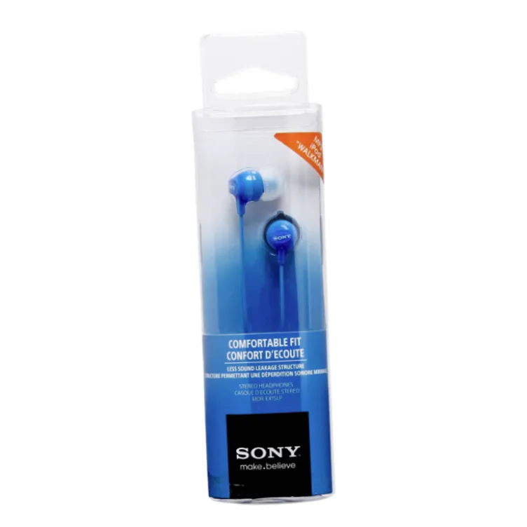 Slušalice Sony MDR-EX15LPLI Plava
