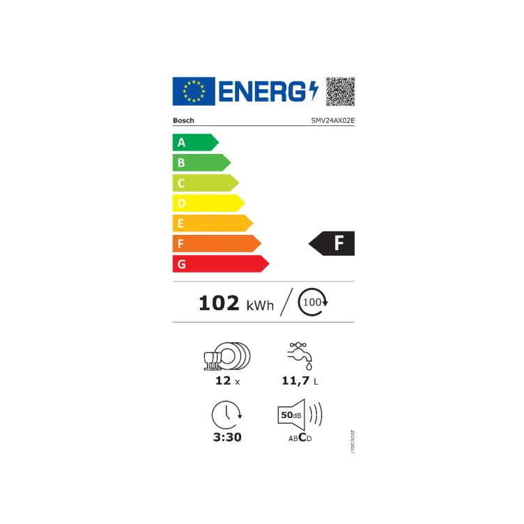 Sudomašina Bosch SMV24AX02E ugradna