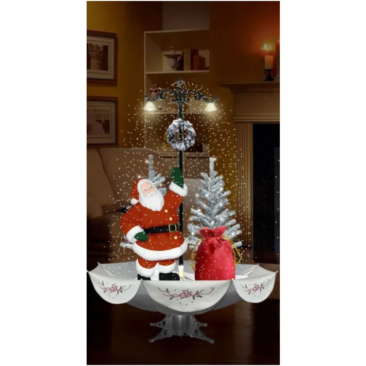 Snežni kišobran Deda Mraz 75 cm