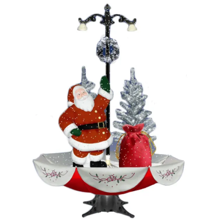 Snežni kišobran Deda Mraz 75 cm