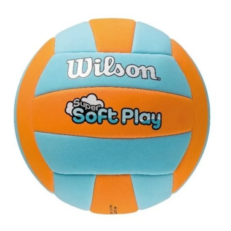 Lopta za odbojku Soft Play Orange/Blu WTH3508XB