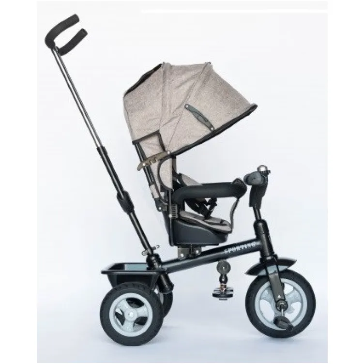 Tricikl za decu Sport Plus Bež rotirajuće sedište 021 Tricikl za decu Sport Plus Bež rotirajuće sedište 021