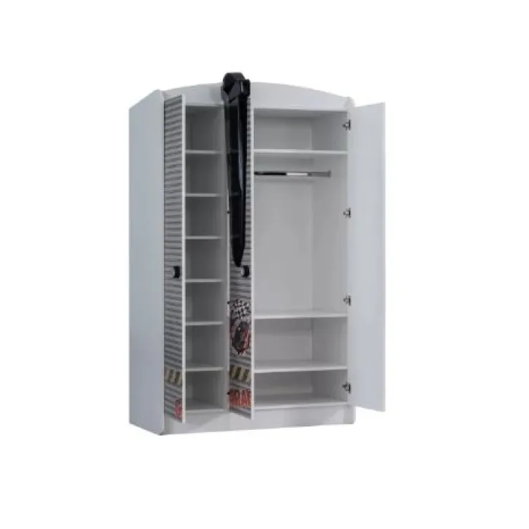 Garderober SPORT beli Garderober SPORT beli