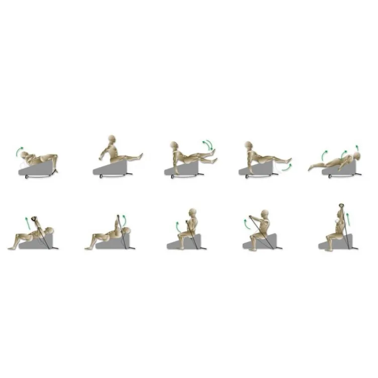 Sprava za trbusnjake Air bench