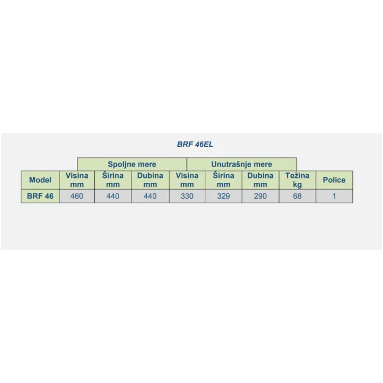 Sef Valberg BRF 46 EL