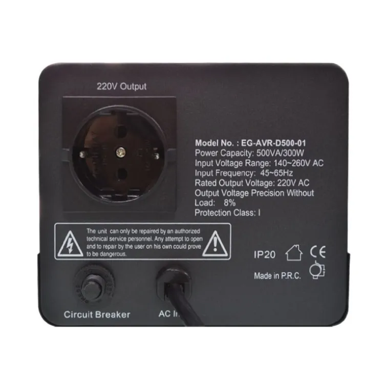 Stabilizator napona EG-AVR-D500-01